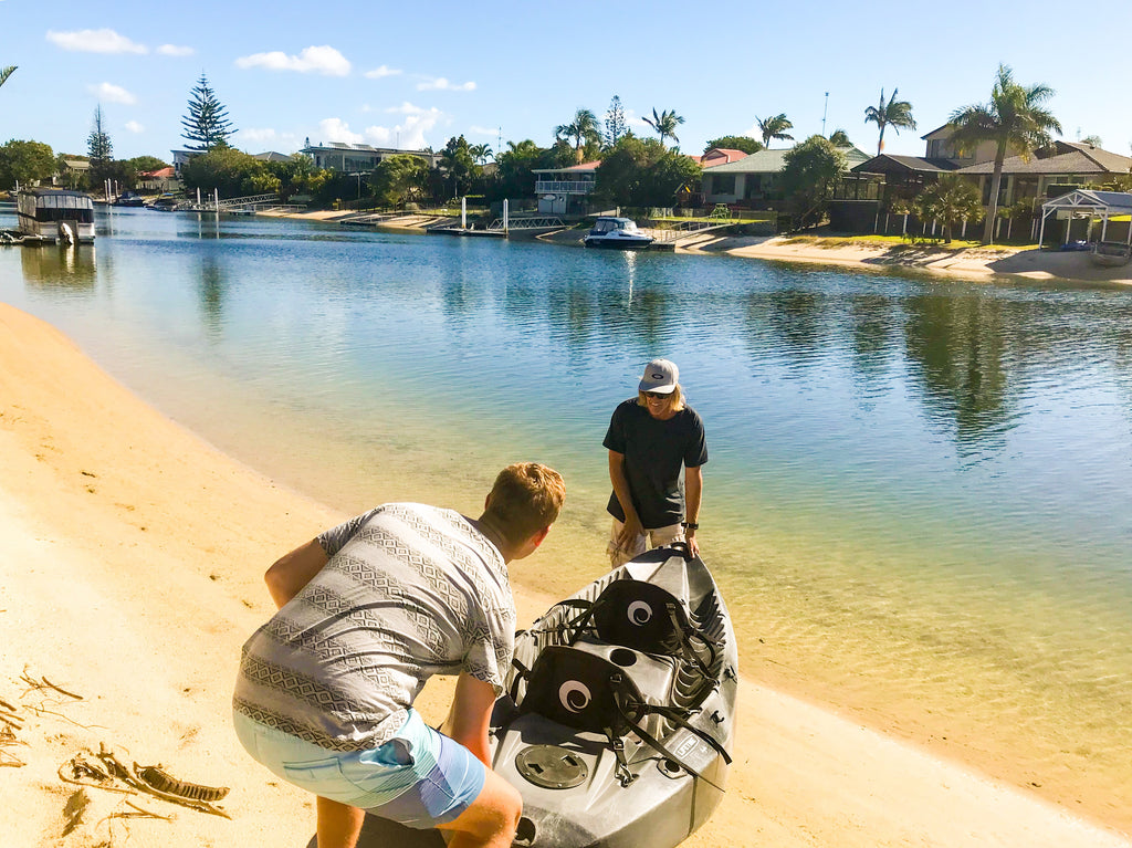 SUP and kayak home delivery on the Gold Coast