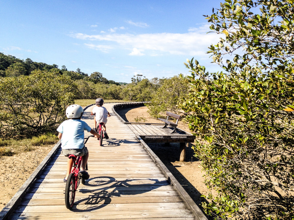 Hire bikes and get the kids exploring these school holidays