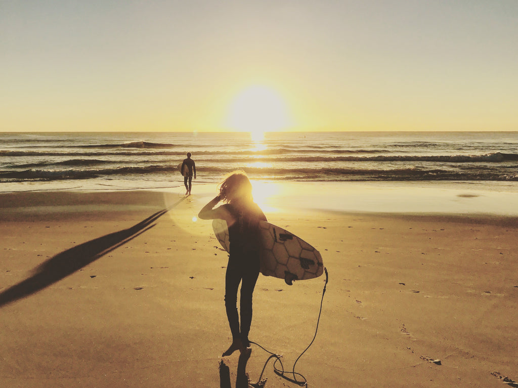 International Surfing Day! Go surfing!