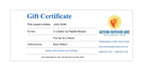 Gift Certificate