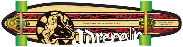 Skateboard Hire Gold Coast - Self Propelled 38.5" Surfer