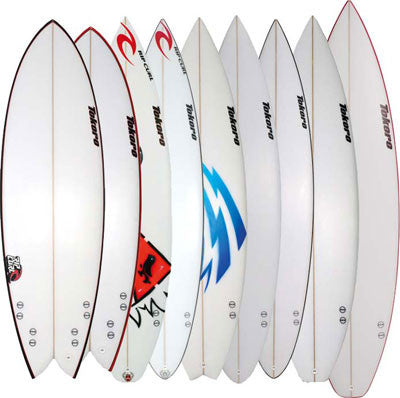 Surfboard Hire Gold Coast - Fibreglass